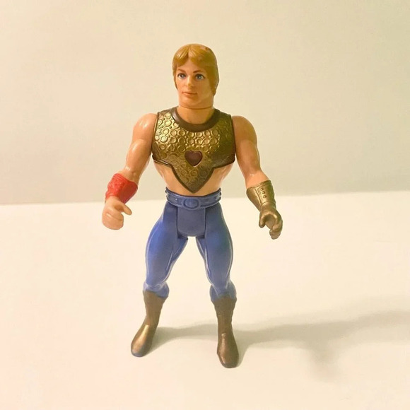 Vintage 1984 She  Ra Princess Power Bow Figure Mattel MOTU Shera Toy - Picture 1 of 12